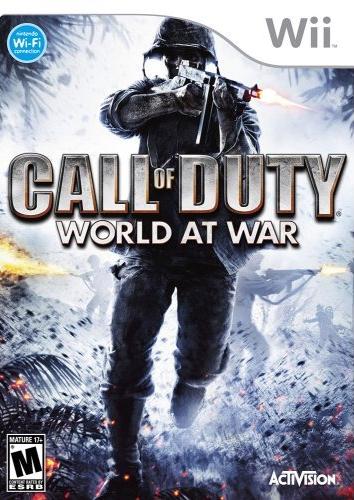 Double J's Collectibles - Call of Duty World at War - Video Game - Wii