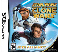 Double J's Collectibles - Star Wars Clone Wars Jedi Alliance - Video Game - Nintendo DS
