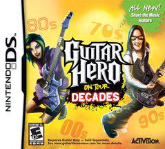 Double J's Collectibles - Guitar Hero On Tour Decades - Video Game - Nintendo DS