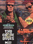 Double J's Collectibles - Two Crude Dudes - Video Game - Sega Genesis