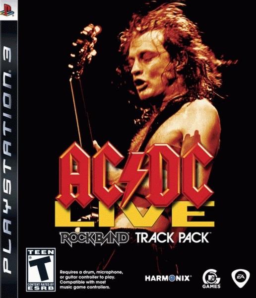 Double J's Collectibles - AC/DC Live Rock Band Track Pack - Video Game - Playstation 3