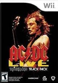 Double J's Collectibles - AC/DC Live Rock Band Track Pack - Video Game - Wii