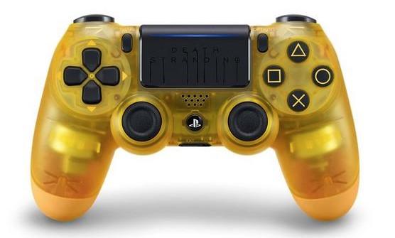 Double J's Collectibles - Dualshock 4 Death Stranding Controller - Video Game - Playstation 4