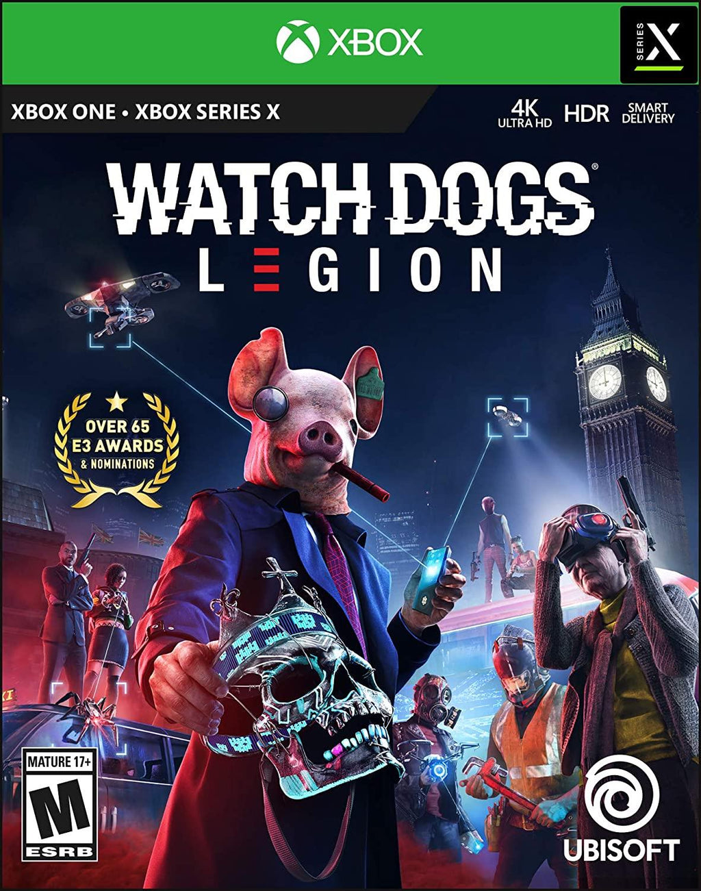 Double J's Collectibles - Watch Dogs: Legion - Video Game - Xbox Series X