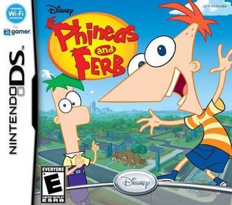 Double J's Collectibles - Phineas and Ferb - Video Game - Nintendo DS