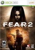 Double J's Collectibles - F.E.A.R. 2 Project Origin - Video Game - Xbox 360