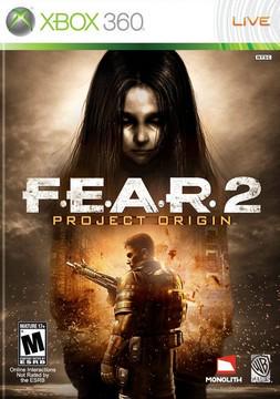 Double J's Collectibles - F.E.A.R. 2 Project Origin - Video Game - Xbox 360