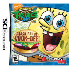 Double J's Collectibles - SpongeBob vs. The Big One: Beach Party Cook-Off - Video Game - Nintendo DS