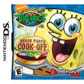 Double J's Collectibles - SpongeBob vs. The Big One: Beach Party Cook-Off - Video Game - Nintendo DS
