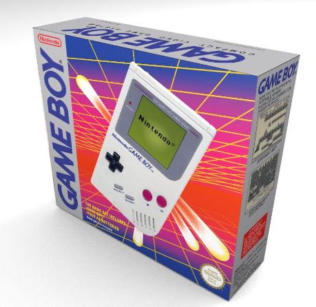 Double J's Collectibles - Original Gameboy System - Video Game - GameBoy
