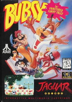 Double J's Collectibles - Bubsy - Video Game - Jaguar