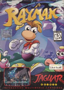 Double J's Collectibles - Rayman - Video Game - Jaguar