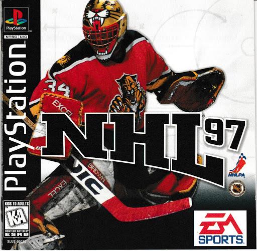 Double J's Collectibles - NHL 97 - Video Game - Playstation
