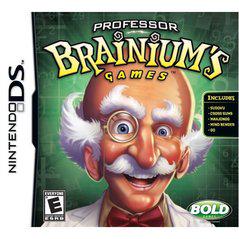 Double J's Collectibles - Professor Brainium's Games - Video Game - Nintendo DS