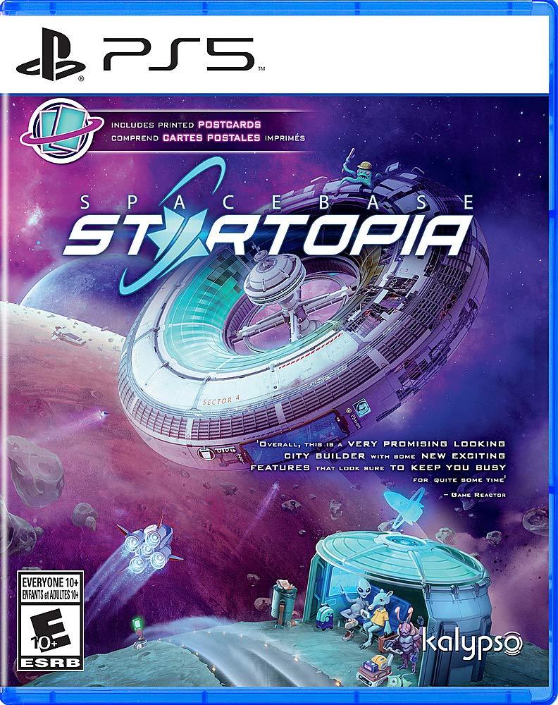 Spacebase Startopia - Playstation 5