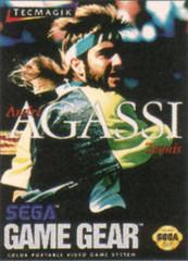 Double J's Collectibles - Andre Agassi Tennis - Video Game - Sega Game Gear