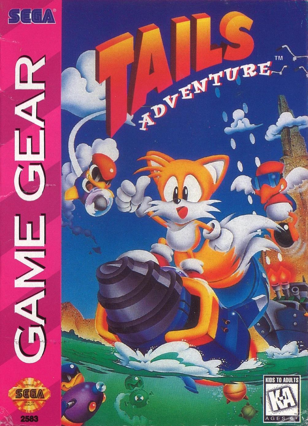 Tails' Adventure - Sega Game Gear
