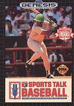 Double J's Collectibles - Sports Talk Baseball - Video Game - Sega Genesis