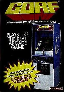 Double J's Collectibles - Gorf - Video Game - Colecovision