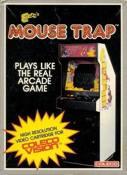Double J's Collectibles - Mouse Trap - Video Game - Colecovision