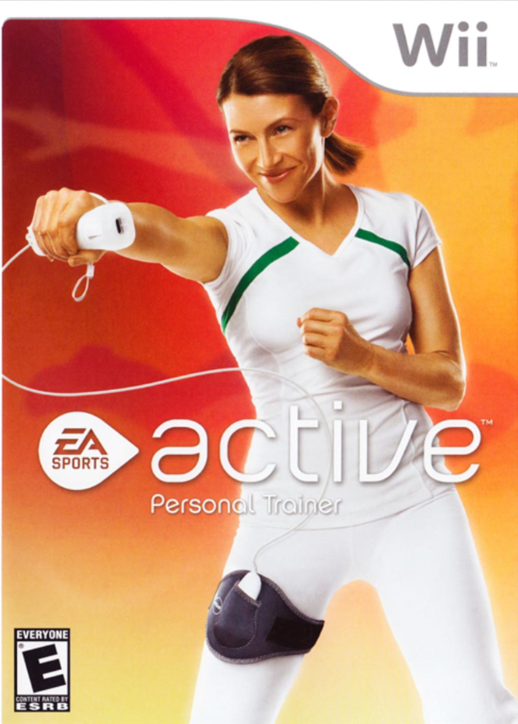 Double J's Collectibles - EA Sports Active - Video Game - Wii