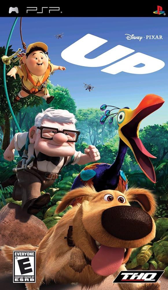 Double J's Collectibles - Disney Pixar Up - Video Game - PSP