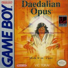 Double J's Collectibles - Daedalian Opus - Video Game - GameBoy