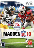 Double J's Collectibles - Madden NFL 10 - Video Game - Wii