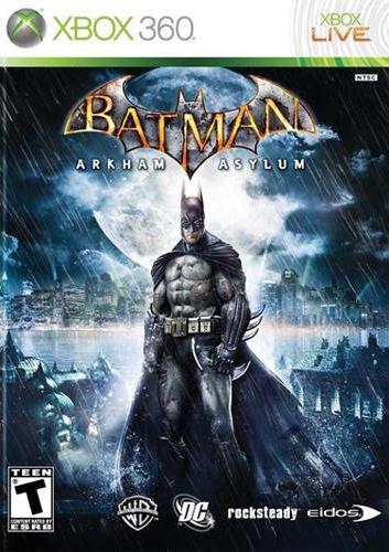 Double J's Collectibles - Batman: Arkham Asylum - Video Game - Xbox 360