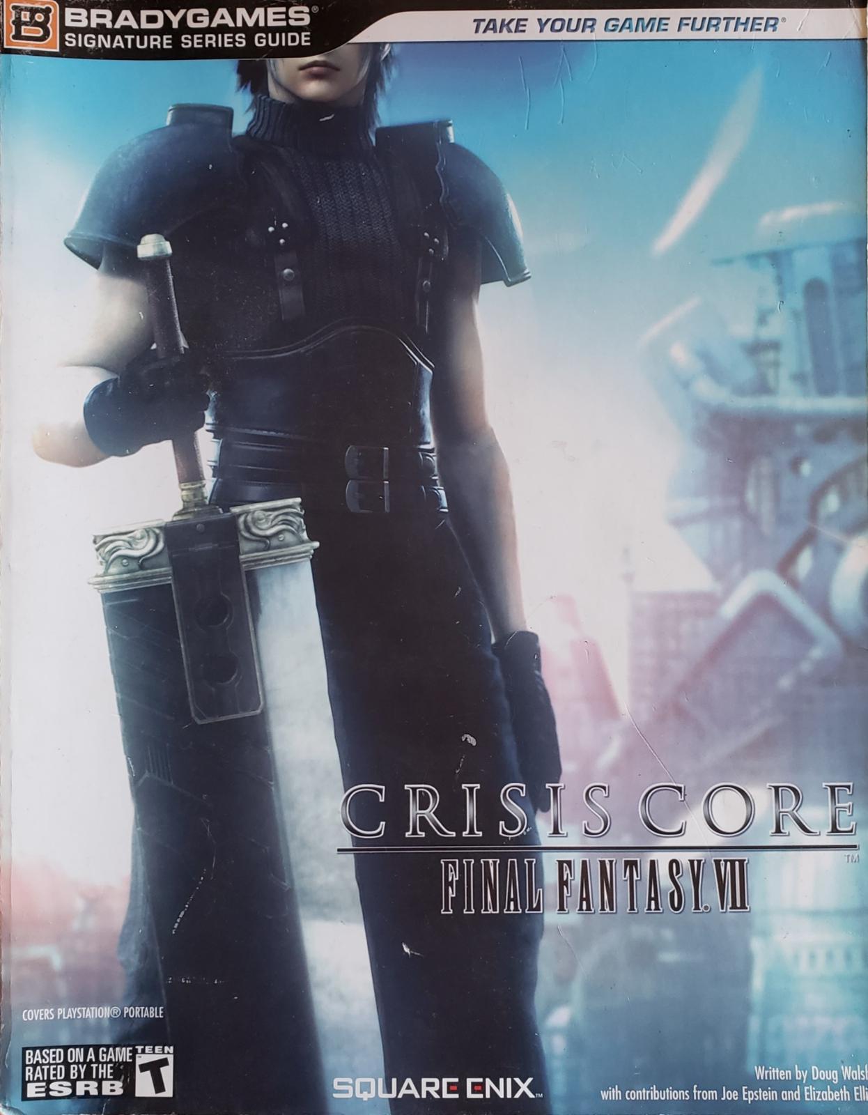 Crisis Core Final Fantasy VII [BradyGames] - Strategy Guide