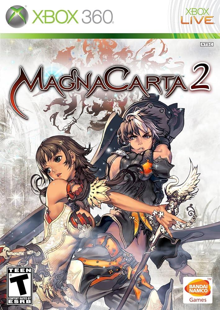 Double J's Collectibles - Magna Carta 2 - Video Game - Xbox 360