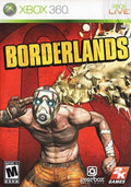 Double J's Collectibles - Borderlands - Video Game - Xbox 360