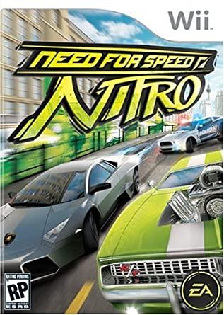 Double J's Collectibles - Need for Speed Nitro - Video Game - Wii