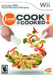 Double J's Collectibles - Food Network: Cook or Be Cooked - Video Game - Wii