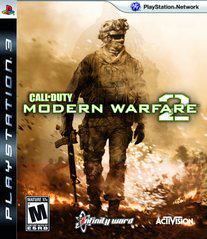 Double J's Collectibles - Call of Duty Modern Warfare 2 - Video Game - Playstation 3