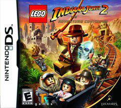 Double J's Collectibles - LEGO Indiana Jones 2: The Adventure Continues - Video Game - Nintendo DS