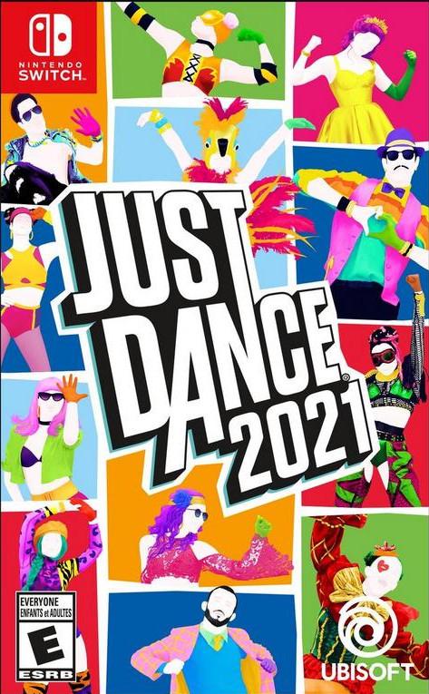 Double J's Collectibles - Just Dance 2021 - Video Game - Nintendo Switch