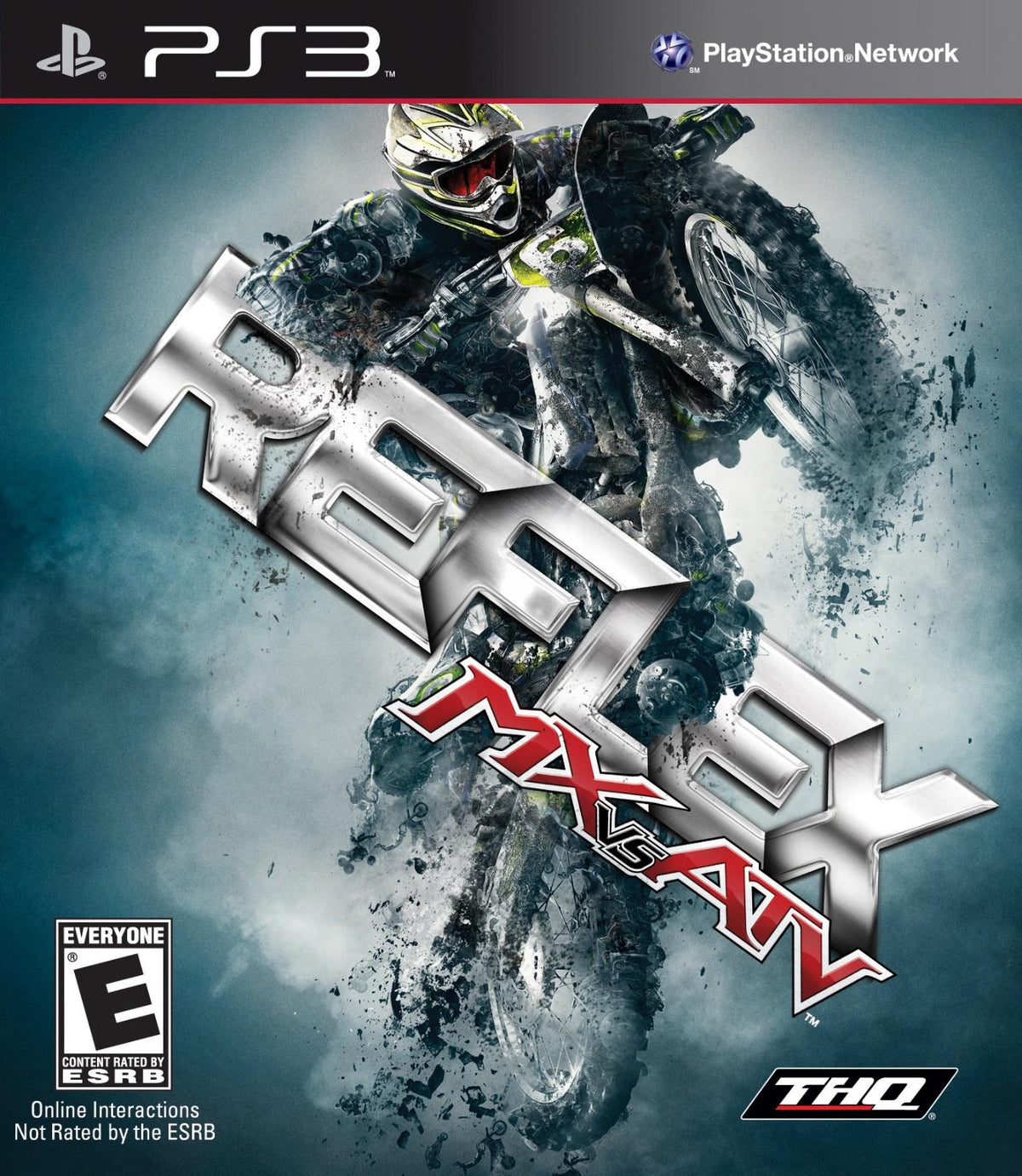 Double J's Collectibles - MX vs. ATV Reflex - Video Game - Playstation 3