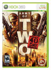 Double J's Collectibles - Army of Two: The 40th Day - Video Game - Xbox 360