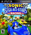 Double J's Collectibles - Sonic & SEGA All-Stars Racing - Video Game - Playstation 3