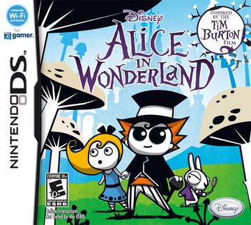 Double J's Collectibles - Alice in Wonderland: The Movie - Video Game - Nintendo DS