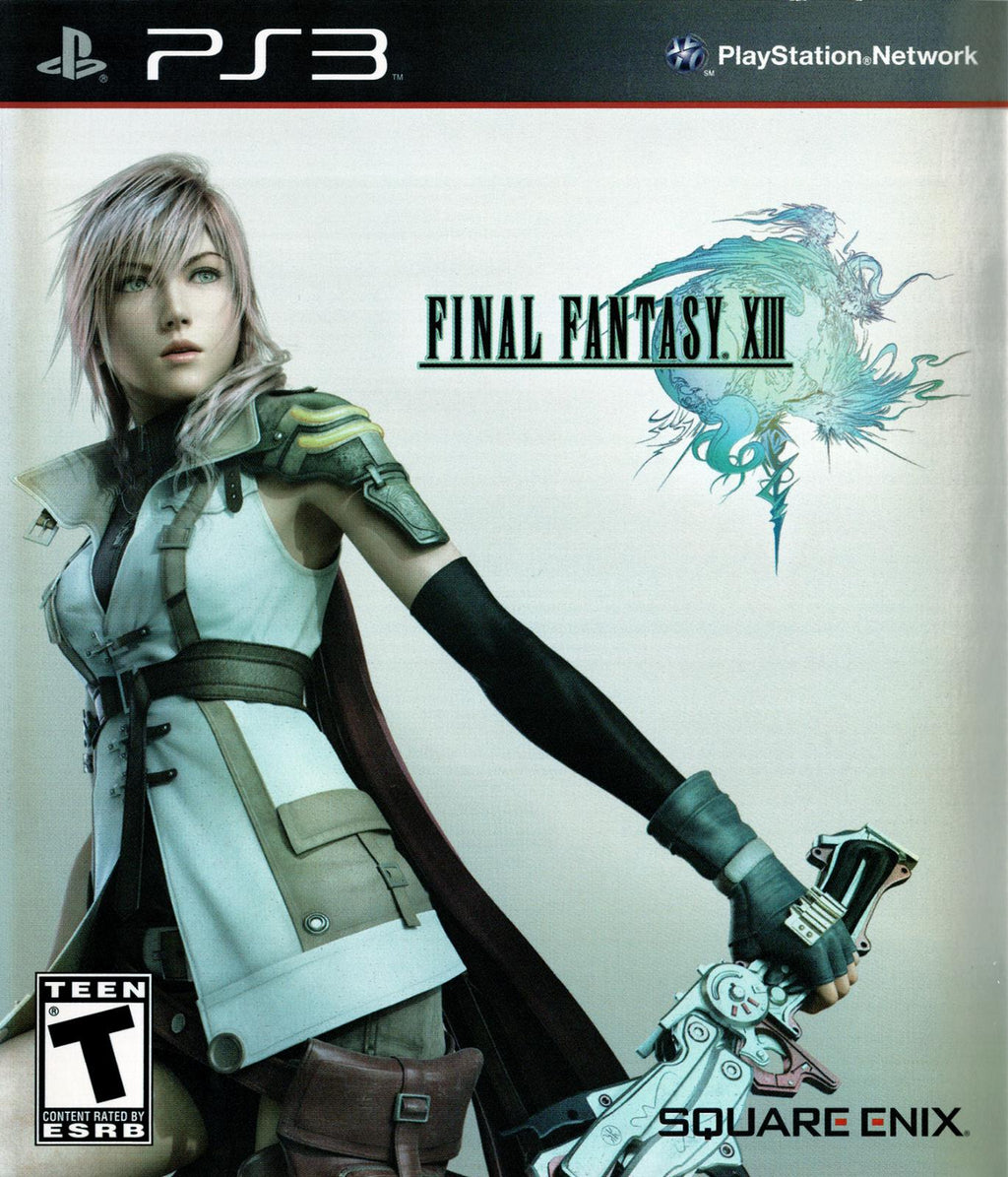 Double J's Collectibles - Final Fantasy XIII - Video Game - Playstation 3