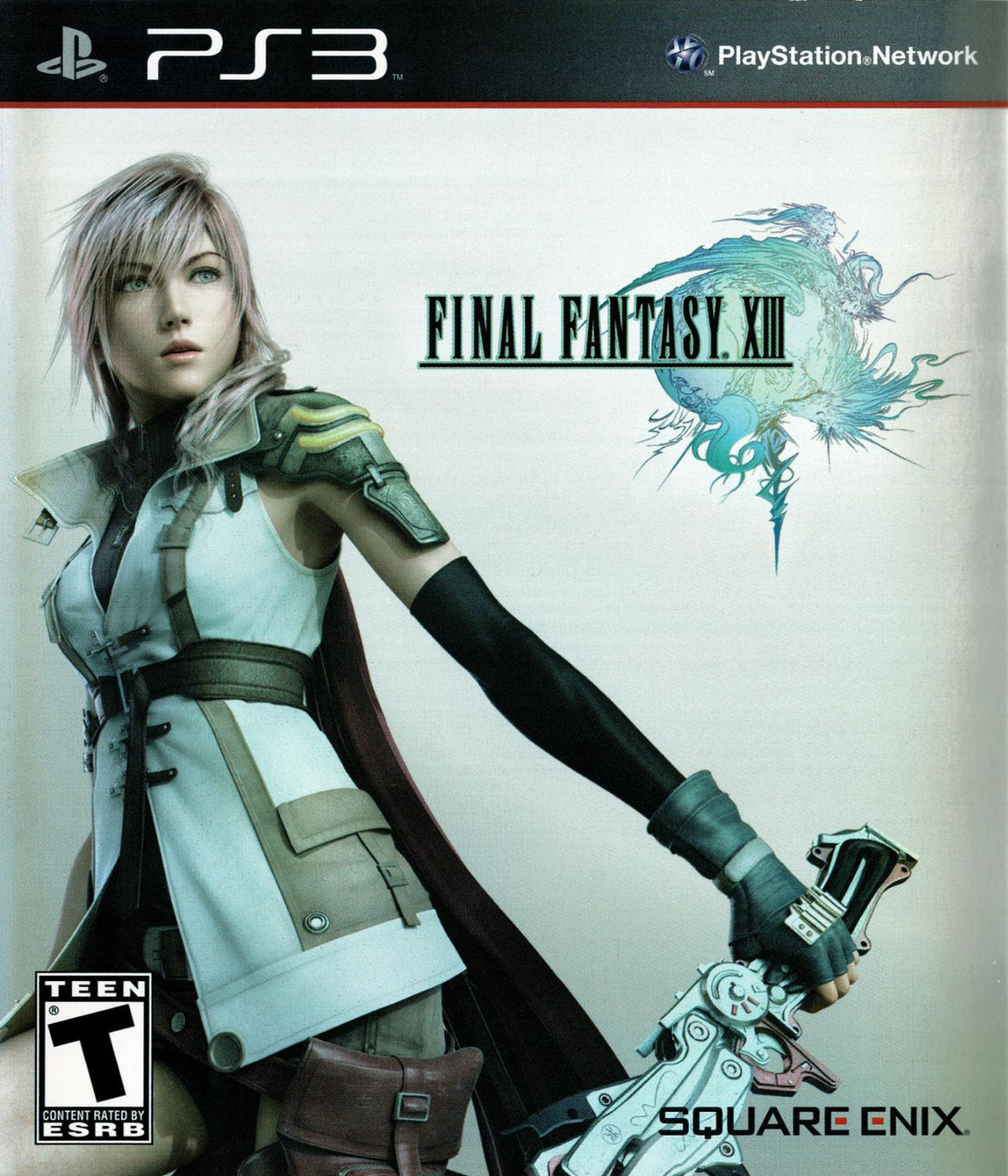 Double J's Collectibles - Final Fantasy XIII - Video Game - Playstation 3