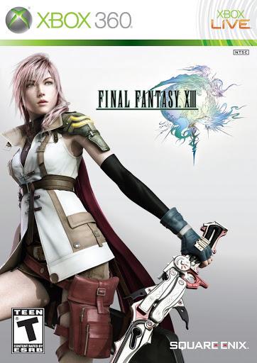 Double J's Collectibles - Final Fantasy XIII - Video Game - Xbox 360