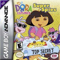 Double J's Collectibles - Dora the Explorer Super Spies - Video Game - GameBoy Advance