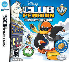 Double J's Collectibles - Club Penguin Elite Penguin Force: Herbert's Revenge - Video Game - Nintendo DS