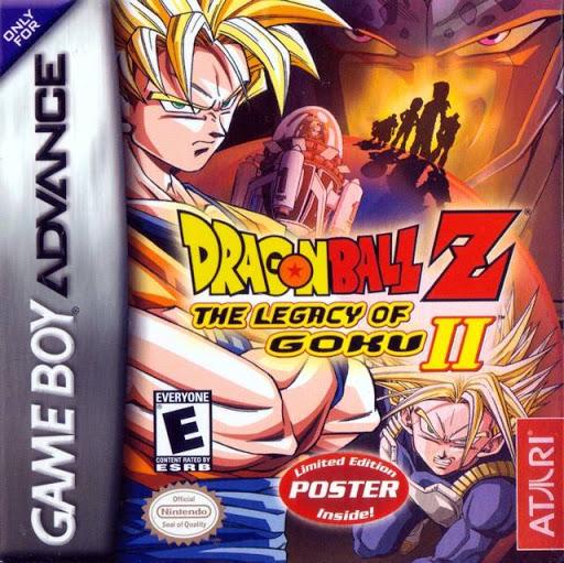 Double J's Collectibles - Dragon Ball Z Legacy of Goku II - Video Game - GameBoy Advance