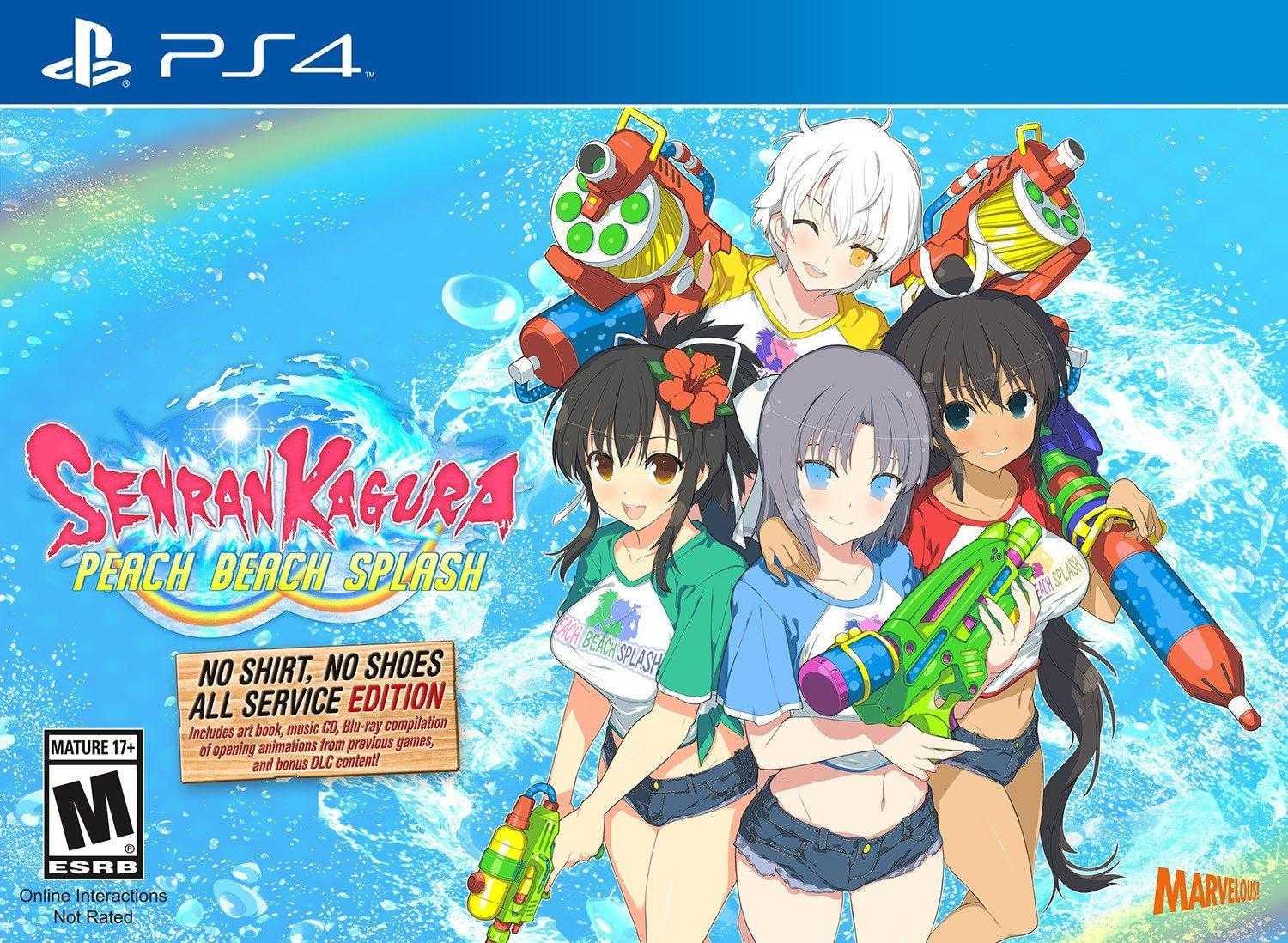 Senran Kagura: Peach Beach Splash [Collector Edition] - Playstation 4