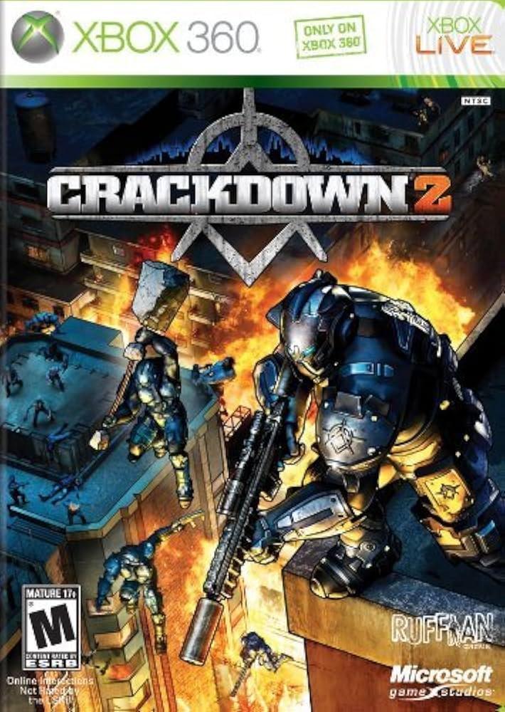 Double J's Collectibles - Crackdown 2 - Video Game - Xbox 360
