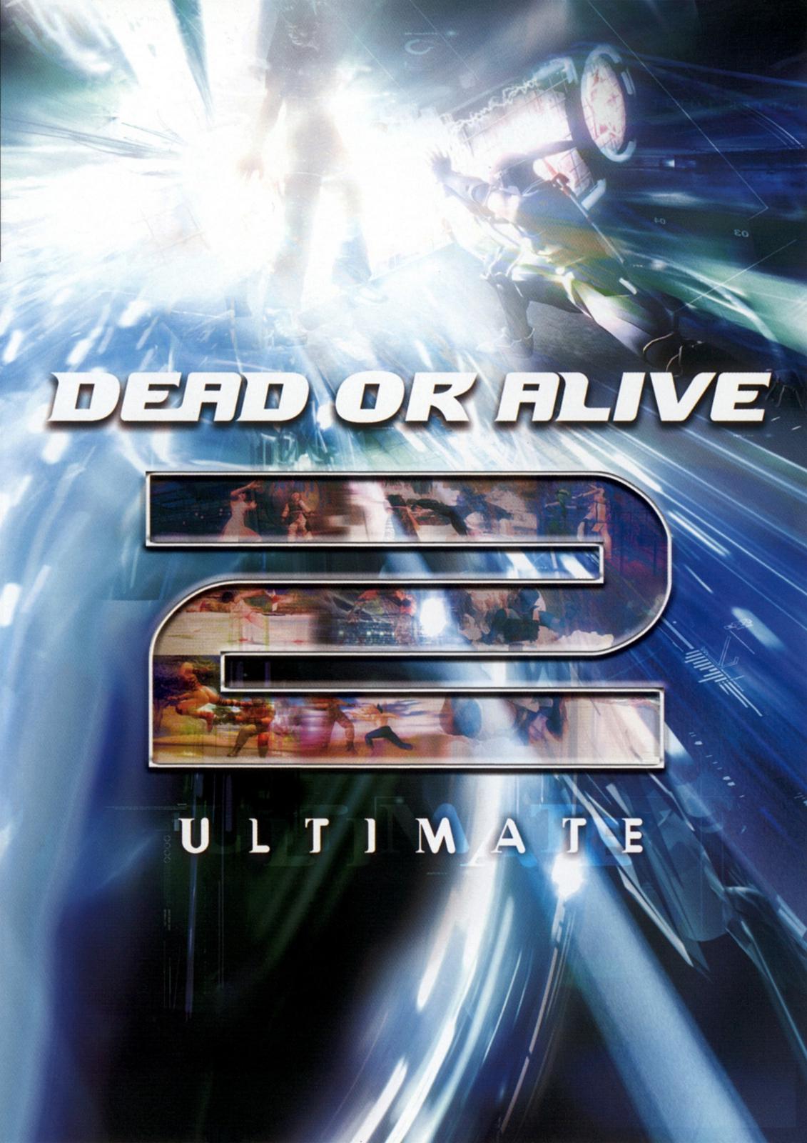 Double J's Collectibles - Dead or Alive 2 Ultimate - Video Game - Xbox